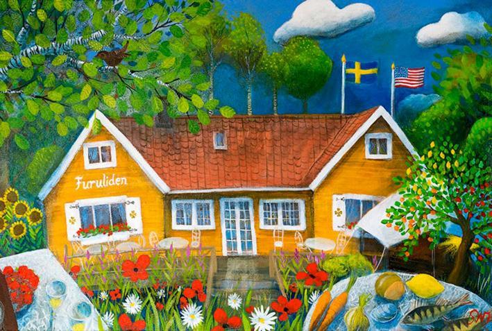 Furuliden Country Inn Vittsjo Luaran gambar